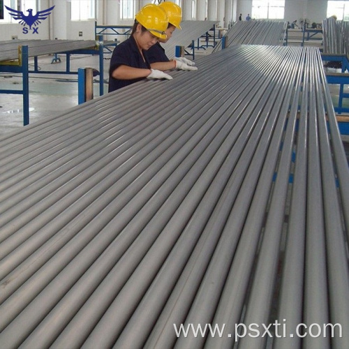 Thin Walled Titanium Welded Pipe